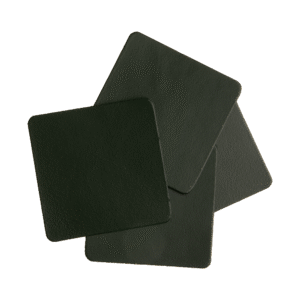 Mistral Square Leather Coasters