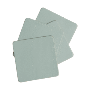 Mistral Square Leather Coasters