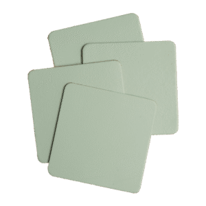 Mistral Square Leather Coasters