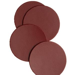 Mistral Round leather coasters
