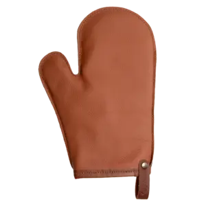 Bovine leren ovenwant - Navy Bovine