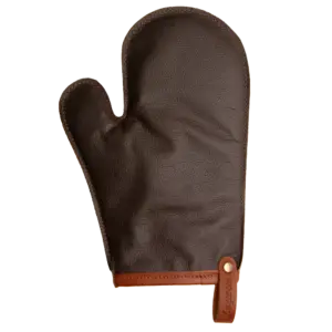 Bovine leren ovenwant - Navy Bovine