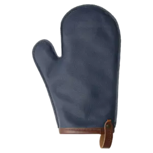 Bovine leren ovenwant - Navy Bovine