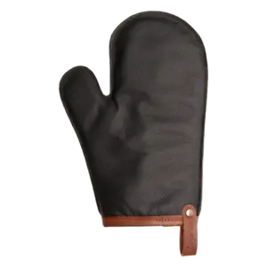 Bovine leren ovenwant - Navy Bovine