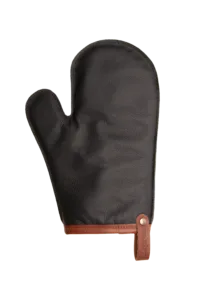 Bovine leren ovenwant - Navy Bovine