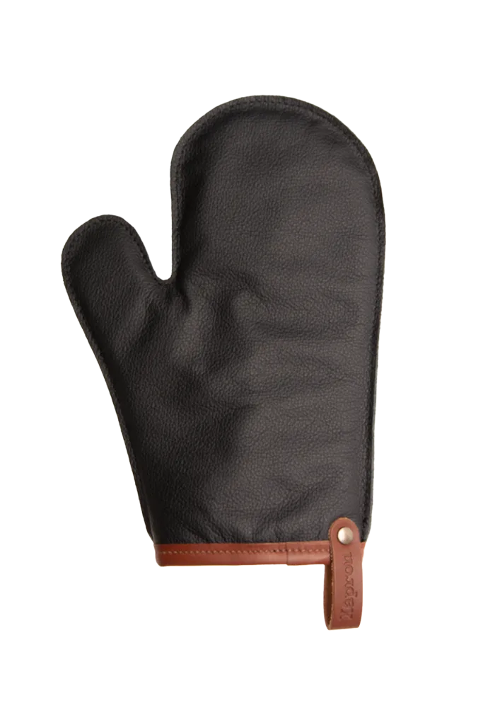 Bovine leren ovenwant - Navy Bovine