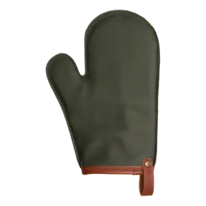 Bovine leren ovenwant - Navy Bovine