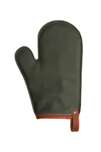 Bovine leren ovenwant - Navy Bovine