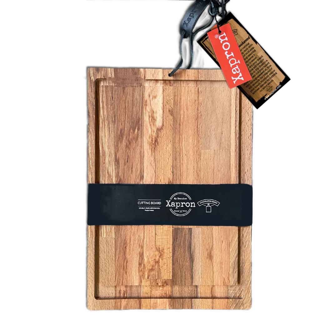 Houten plank rond