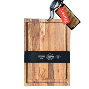 Houten plank rond