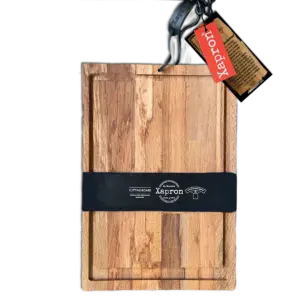 Houten plank rond