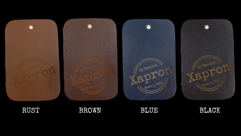 New York Apron - Bruin M - 74 cm
