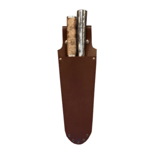Messerhalter für 2 Messer – Braun