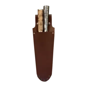Knife holder 2 knives - Brown