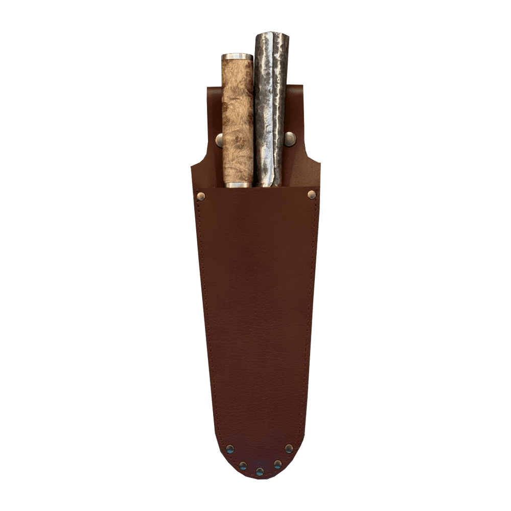 Messerhalter für 2 Messer – Braun