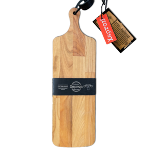 Houten plank rond