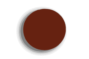 Placemat Mistral Round (p.p) - Rood