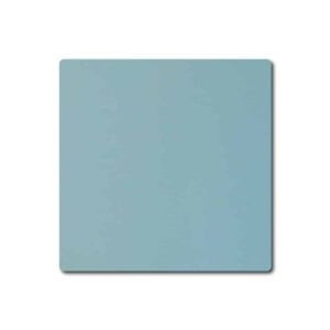 Mistral Leather coasters square - dark green
