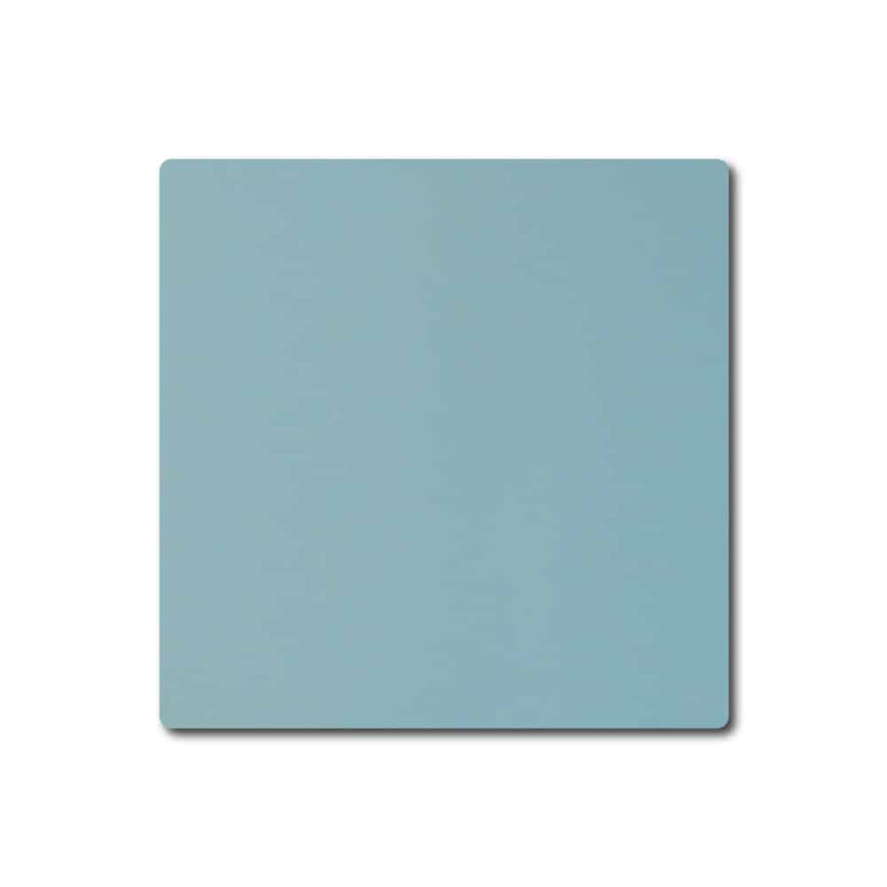 Mistral Leather coasters square - dark green