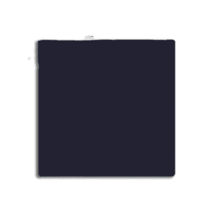 Mistral Leather coasters square - dark green