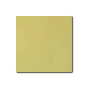 Mistral Leather coasters square - dark green