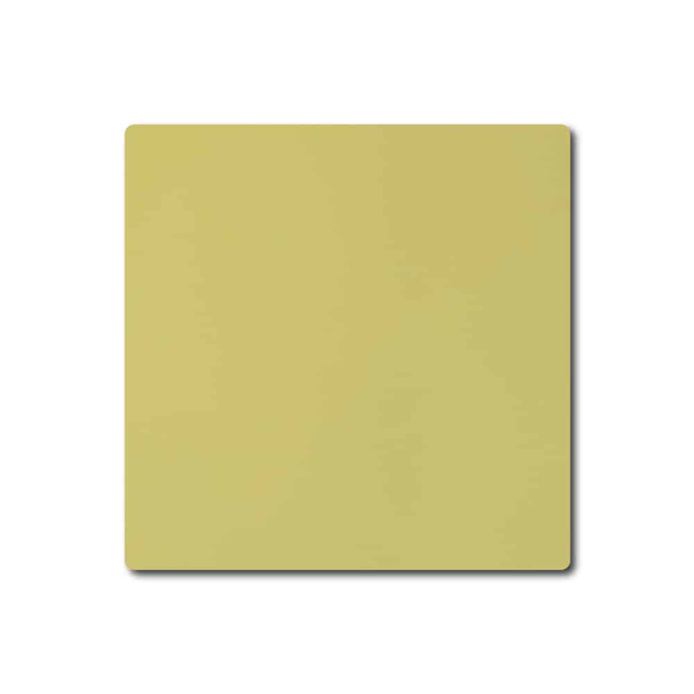 Mistral Leather coasters square - dark green