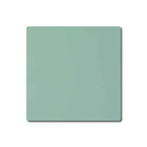 Mistral Leather coasters square - dark green