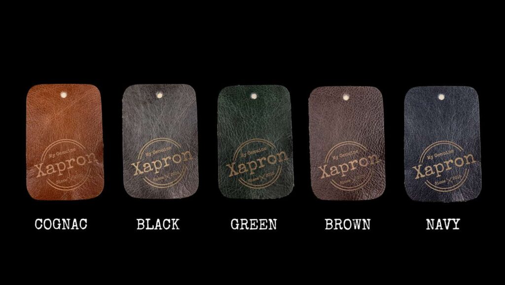 New York Apron - Bruin M - 74 cm
