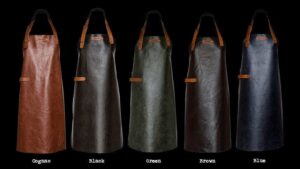 New York Apron - Bruin M - 74 cm