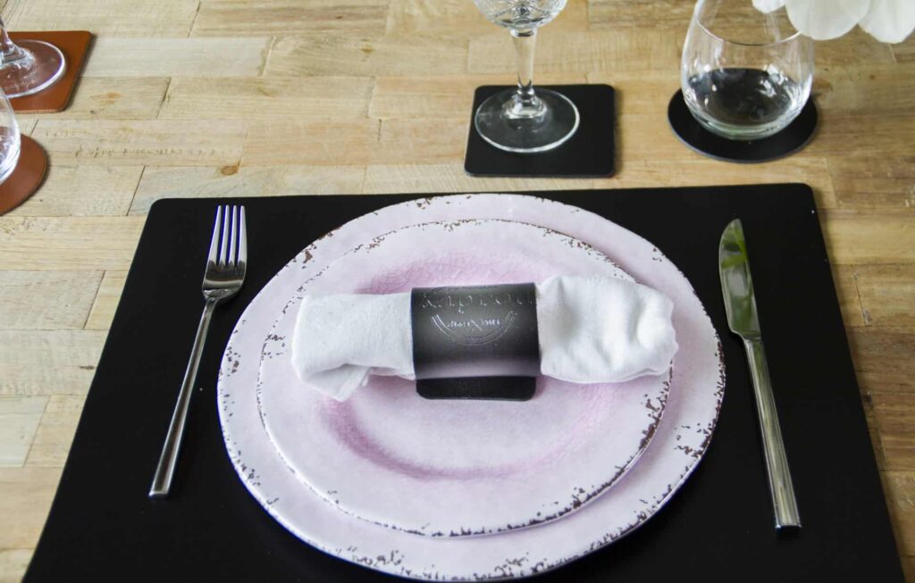 Mistral Rectangular Placemat - Aqua