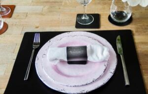 Mistral Rectangular Placemat - Aqua