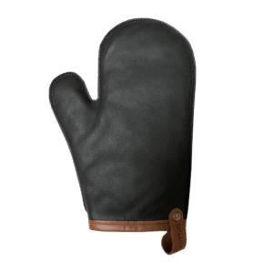 Oven glove Utah - Zwart