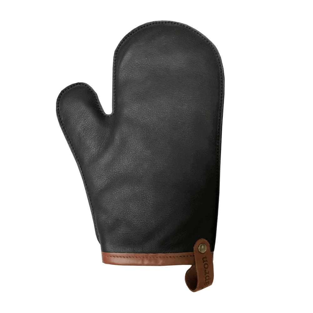 Oven glove Utah - Zwart