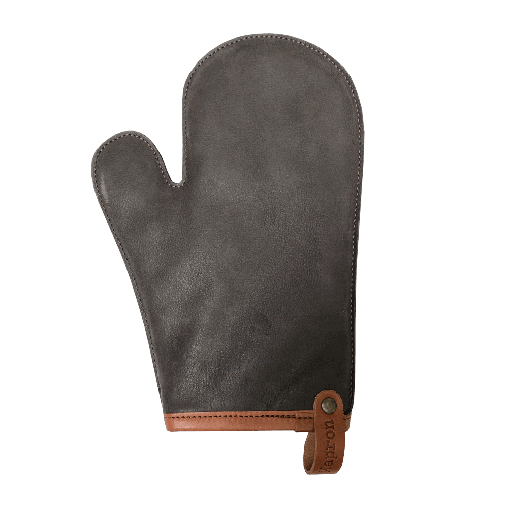 Oven glove Utah - Zwart