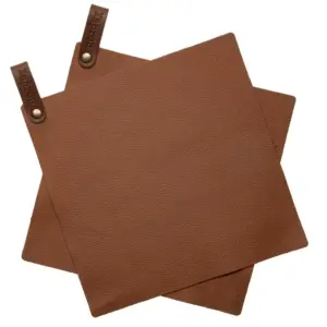 Bovine leren pannenlappen - Red Bovine