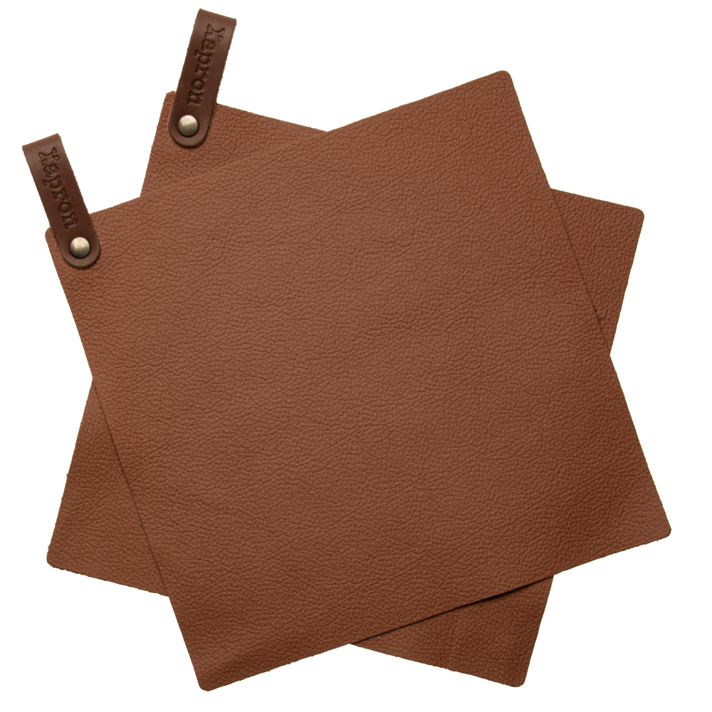 Leren Pannenlappen Bovine - Red Bovine