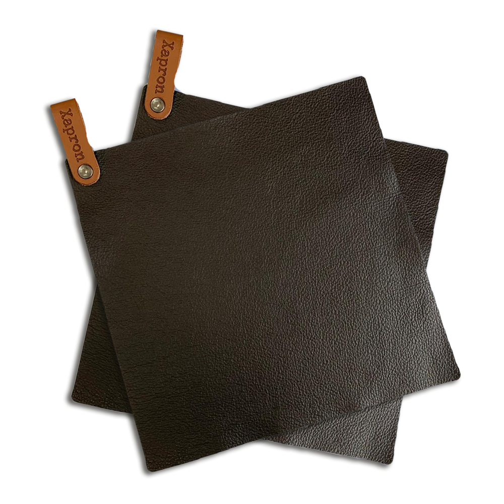 Leren Pannenlappen Bovine - Red Bovine
