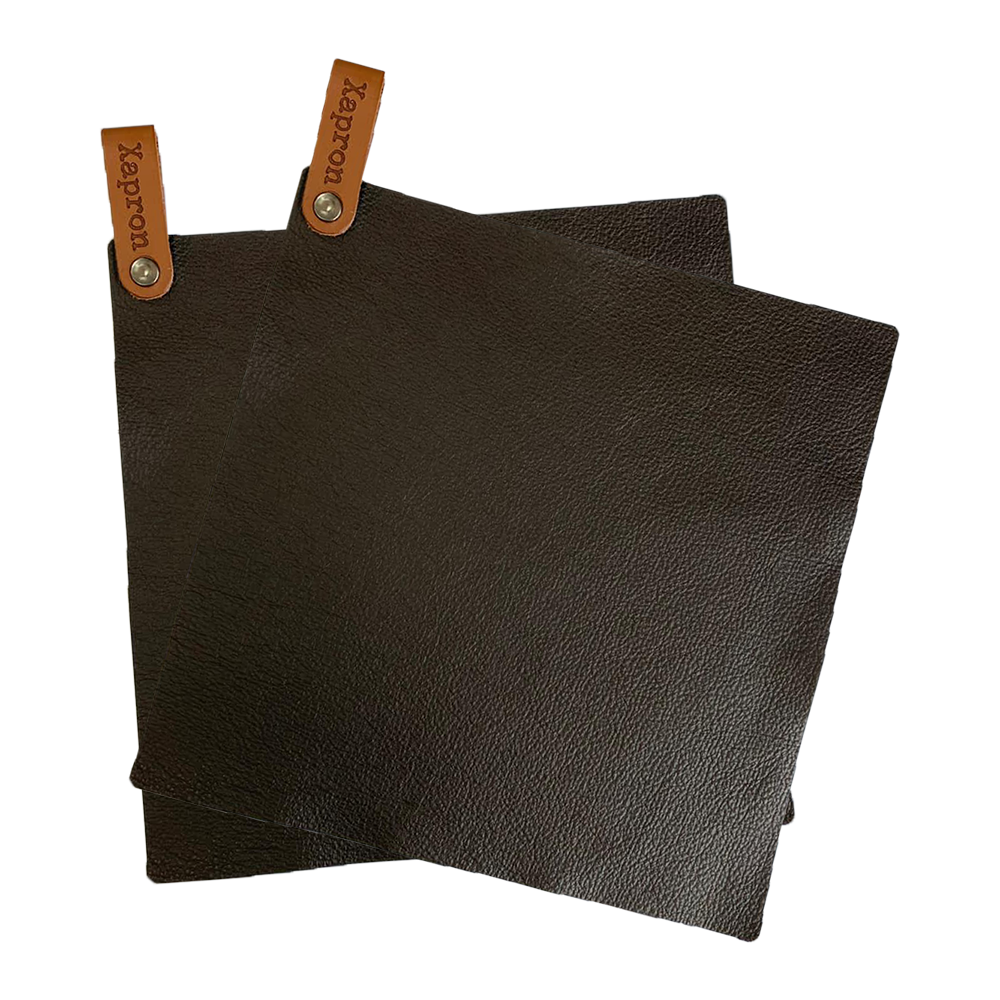Leren Pannenlappen Bovine - Red Bovine