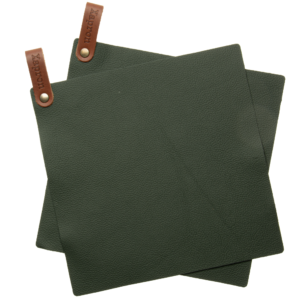 Leren Pannenlappen Bovine - Red Bovine