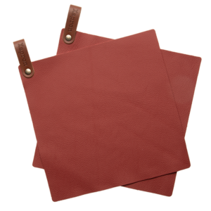 Leren Pannenlappen Bovine - Red Bovine