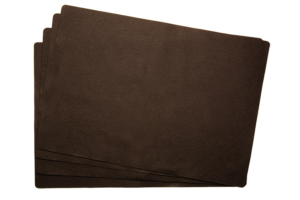 Placemats Bovine (Set 4 pieces) - Black Bovine