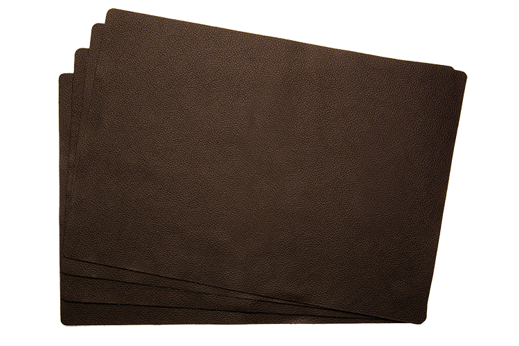 Placemats Bovine (Set 4 pieces) - Black Bovine