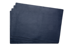 Placemats Bovine (Set 4 pieces) - Black Bovine
