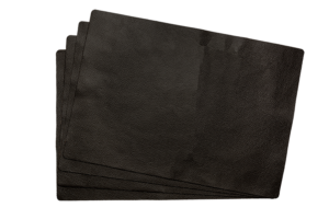 Placemats Bovine (Set 4 pieces) - Black Bovine
