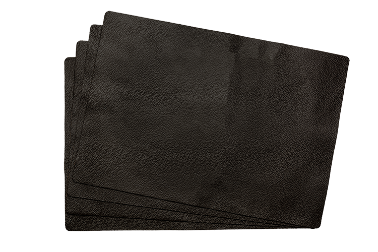 Placemats Bovine (Set 4 pieces) - Black Bovine