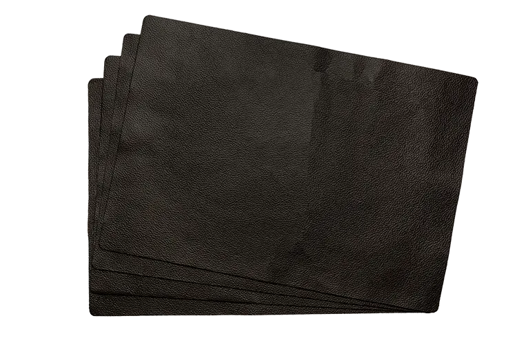 Placemats Bovine (Set 4 stuks) - Black Bovine