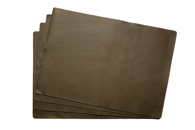 Placemats Bovine (Set 4 pieces) - Black Bovine