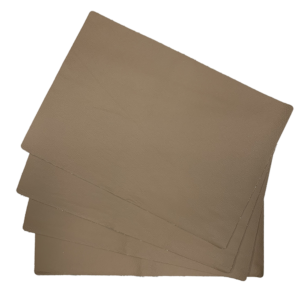Placemats Bovine (Set 4 pieces) - Black Bovine