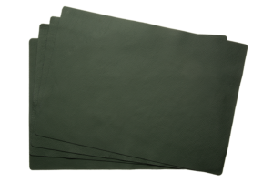 Placemats Bovine (Set 4 pieces) - Black Bovine