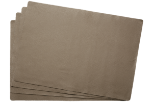 Placemats Bovine (Set 4 pieces) - Black Bovine